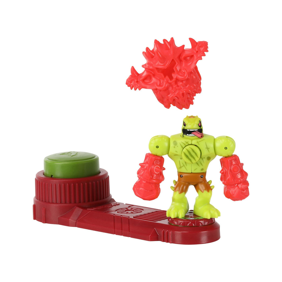 أساطير Akedo Beast Strike Battle Giants Titan Flyswat