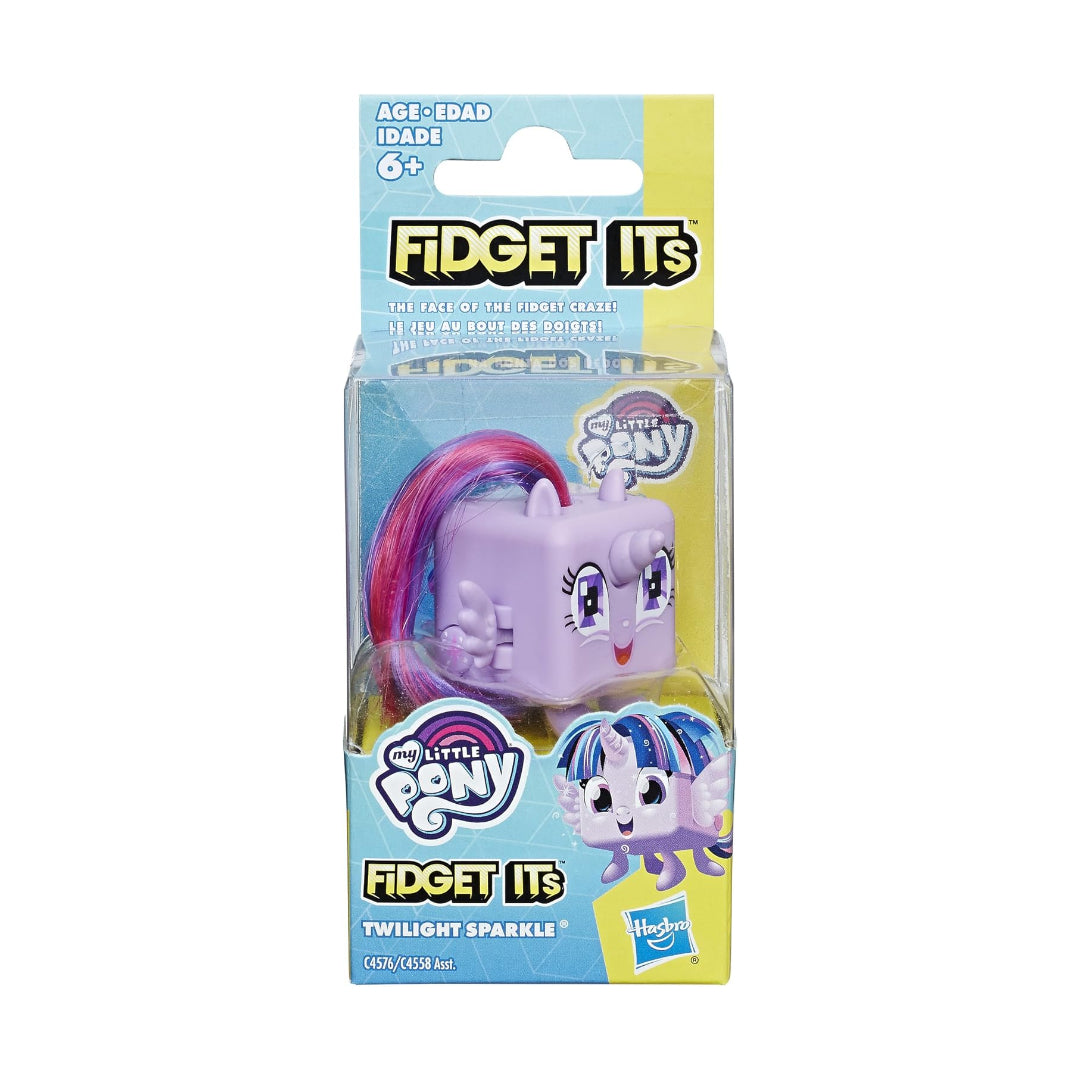 Fidget Its My Little Pony Twilight Sparkle Cube