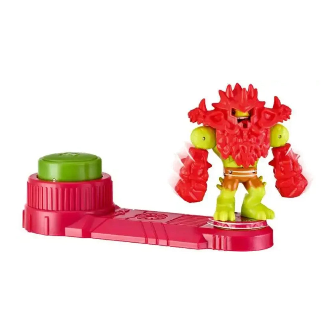 أساطير Akedo Beast Strike Battle Giants Titan Flyswat