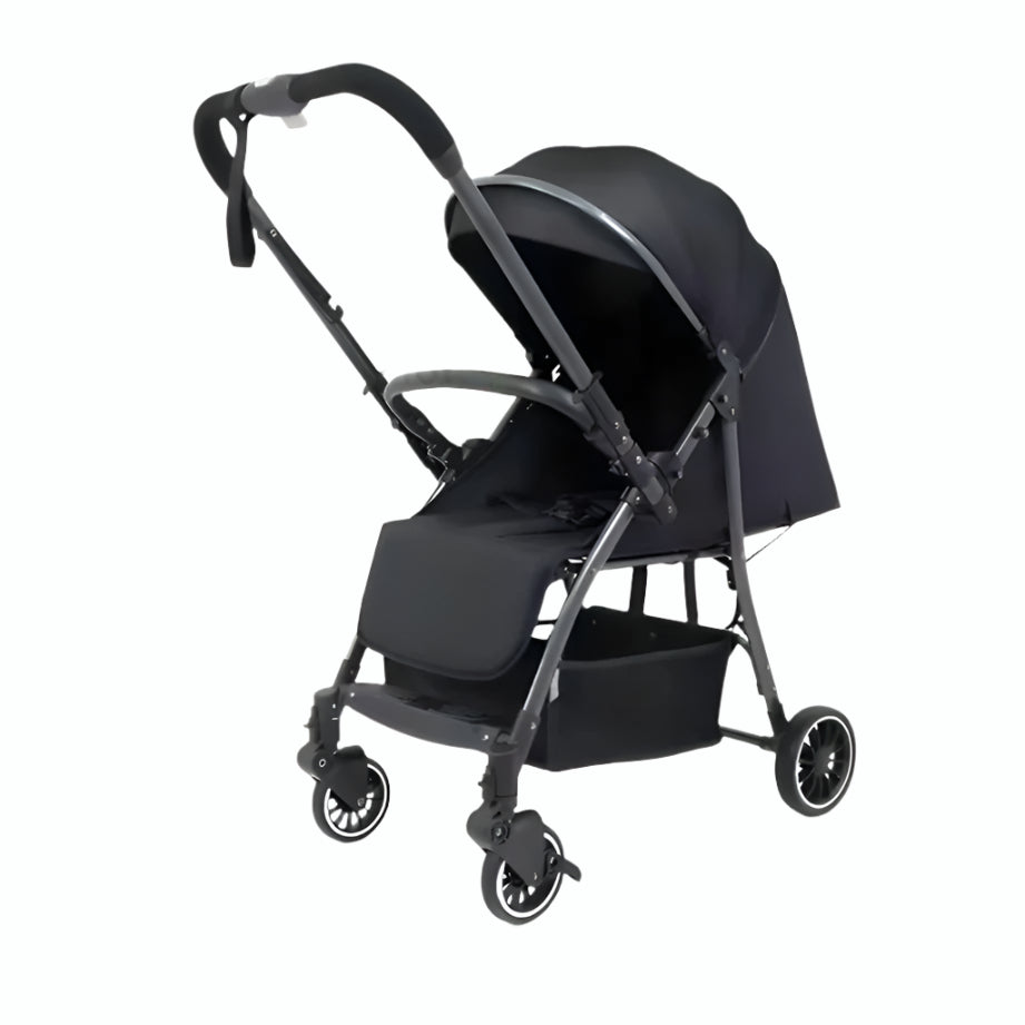 Reclining Stroller – Multi-Position Seat with Smooth Ride Wheels