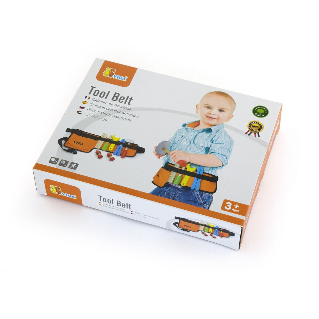Viga Wooden Tool Set & Work Belt