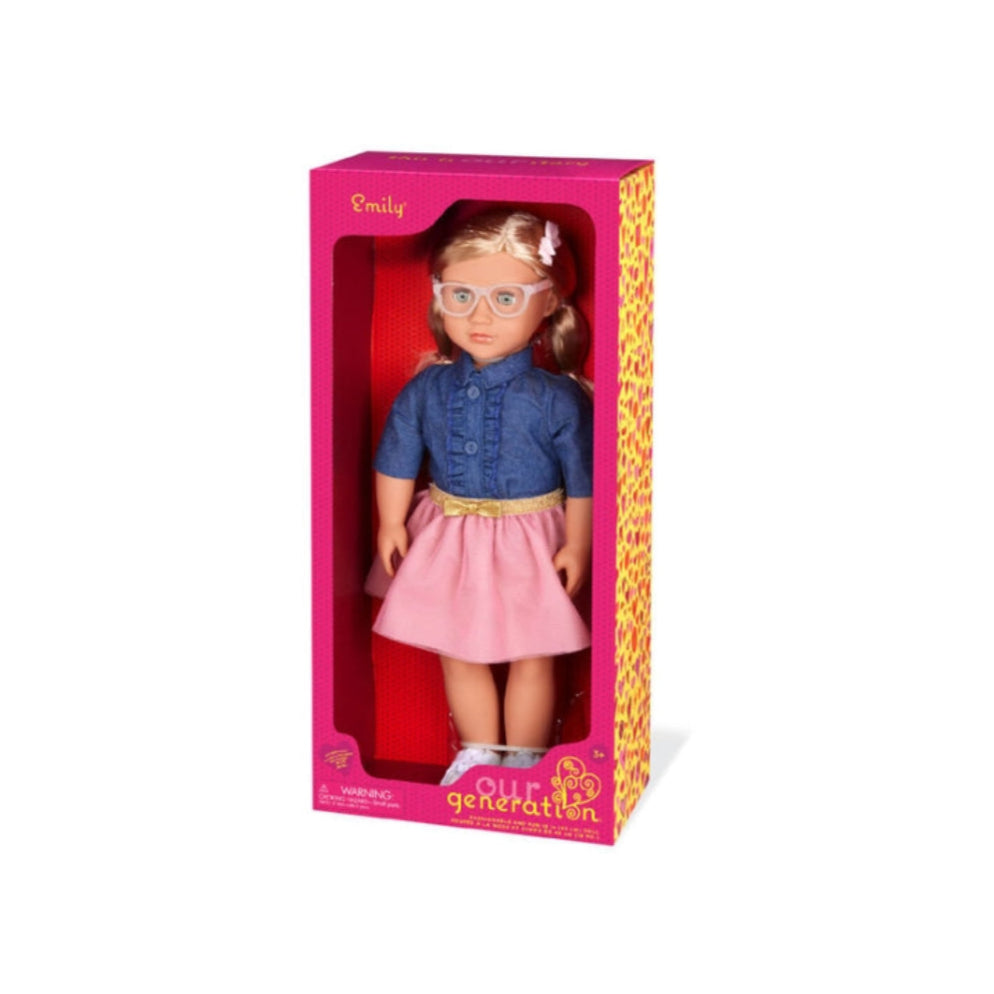 Our Generation(Battat) Emily With Frilly Skirt Doll
