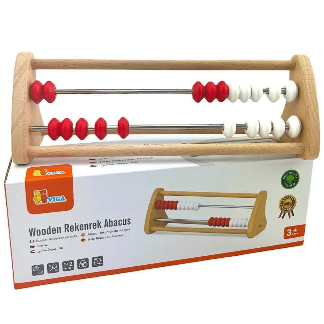 Viga - Wooden Rekenrek Abacus