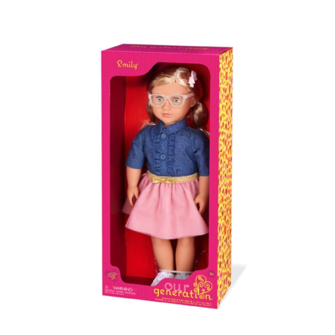 Our Generation(Battat) Emily With Frilly Skirt Doll