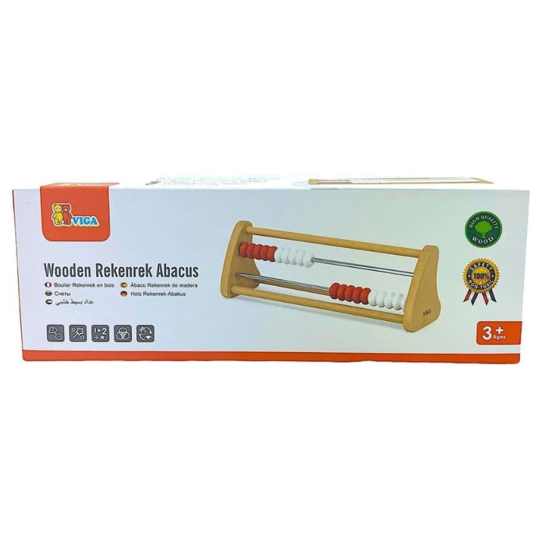 Viga - Wooden Rekenrek Abacus