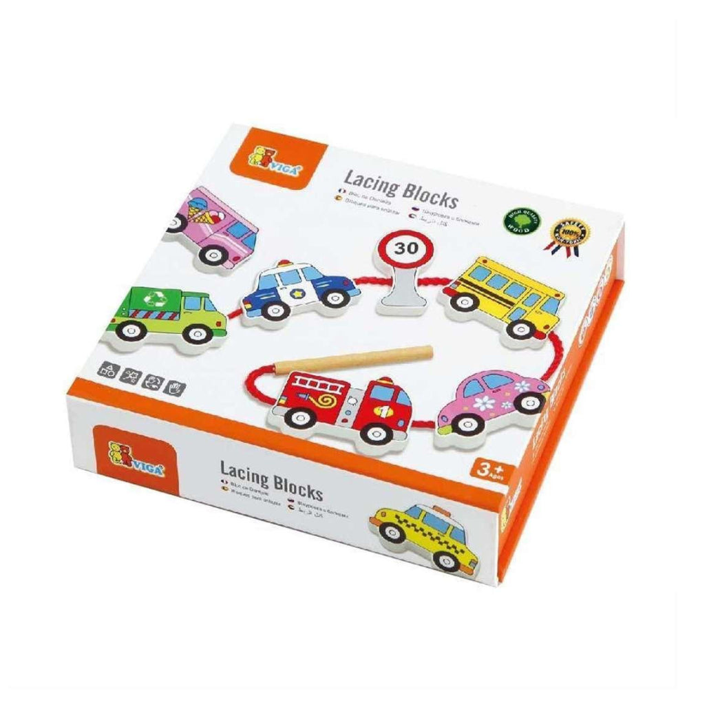 Lacing Blocks - Transportation