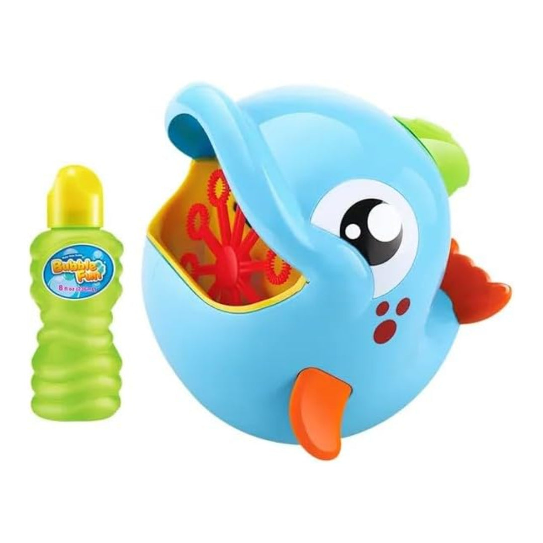 P&C Toys Battery Machine Dolphin Bubble Machine