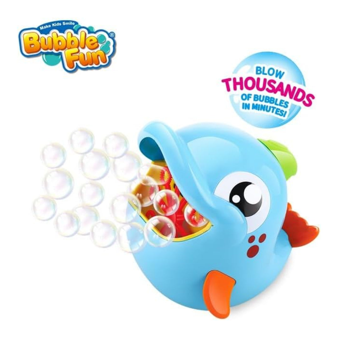 P&C Toys Battery Machine Dolphin Bubble Machine