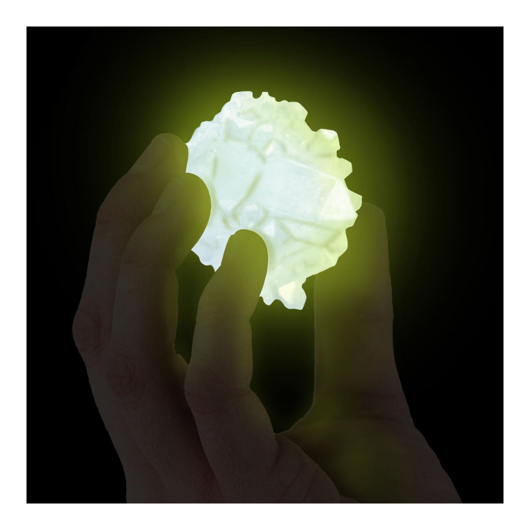National Geographic Carded Glow-In-The-Dark Crystal Lab