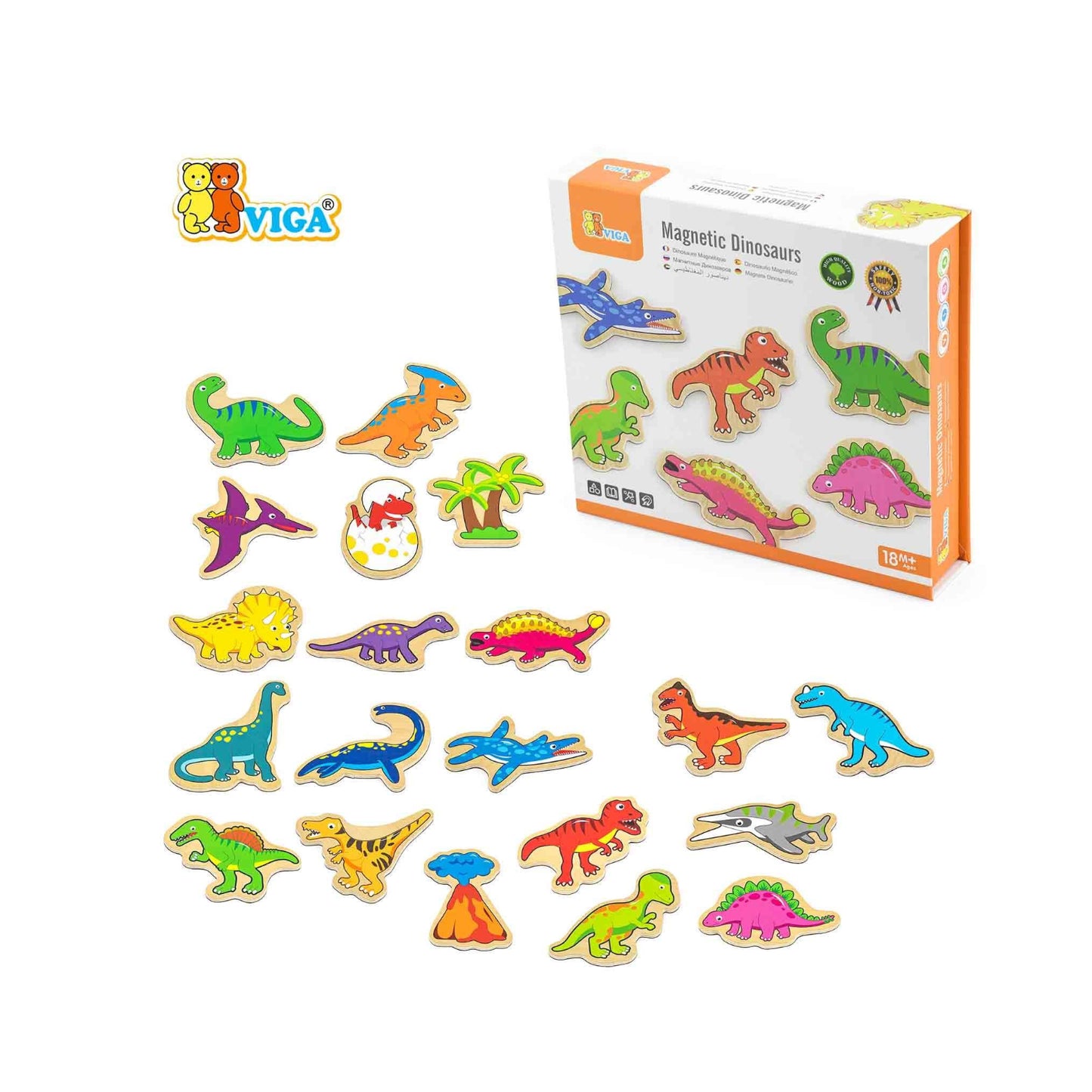 Magnetic Dinosaurs