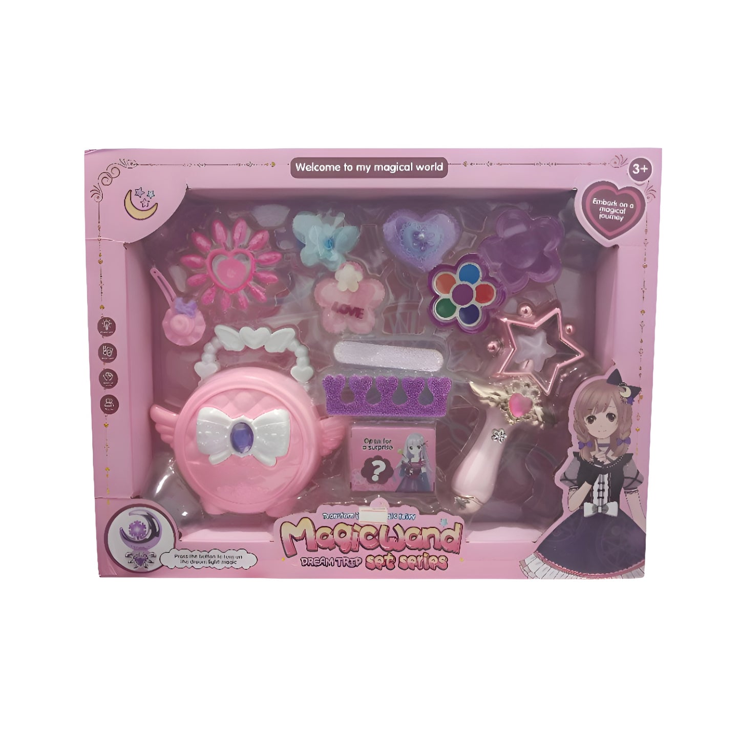 Magic Wand Jewelry Set