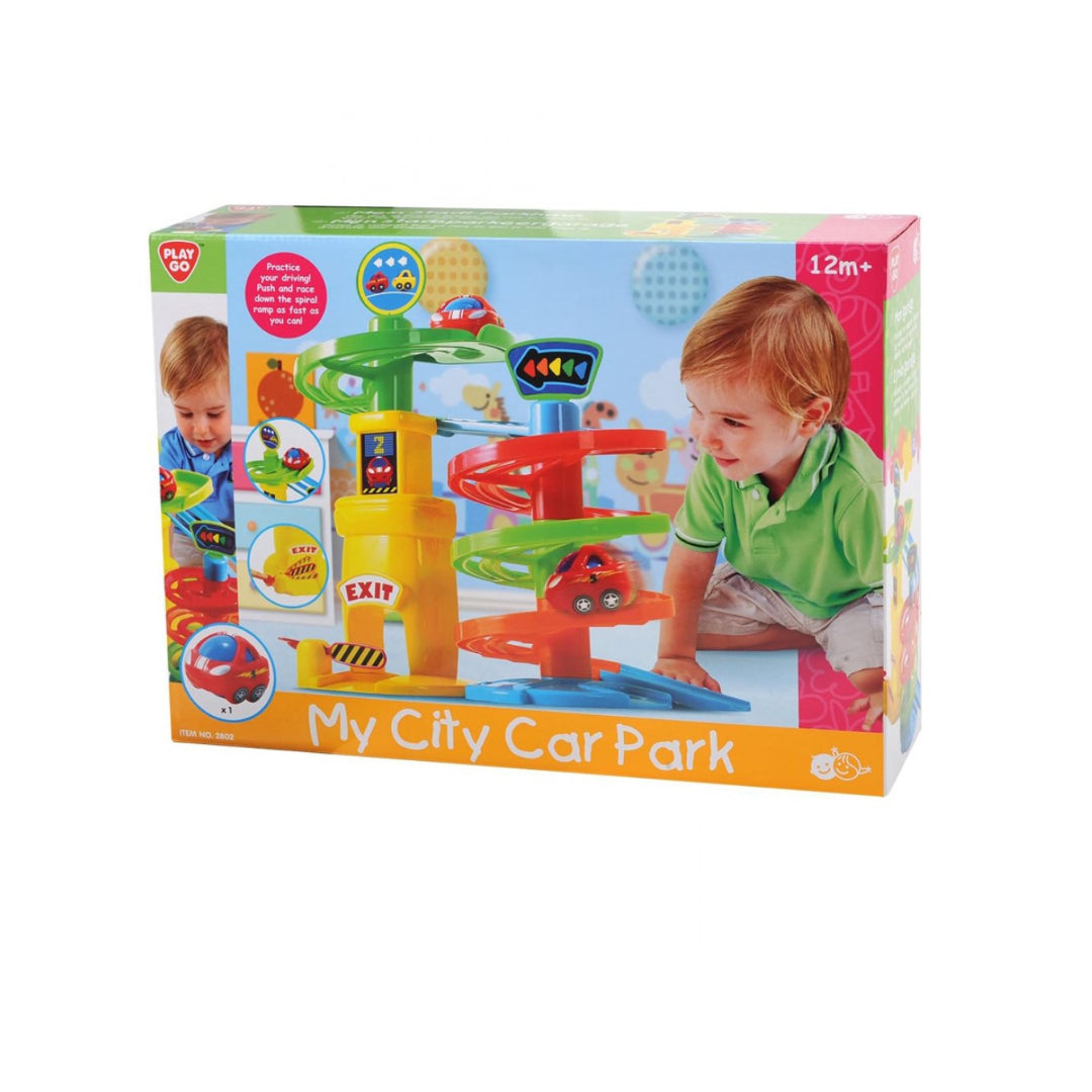 PlayGo - My City Car Park