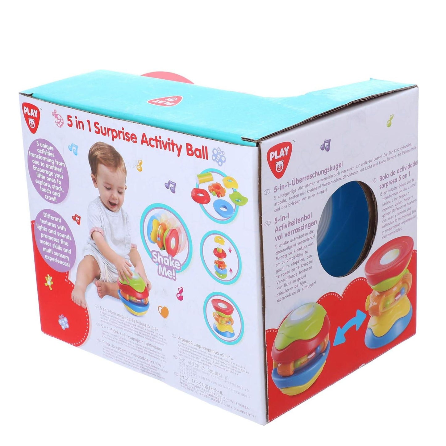 5 in 1 Surprise Activity Ball