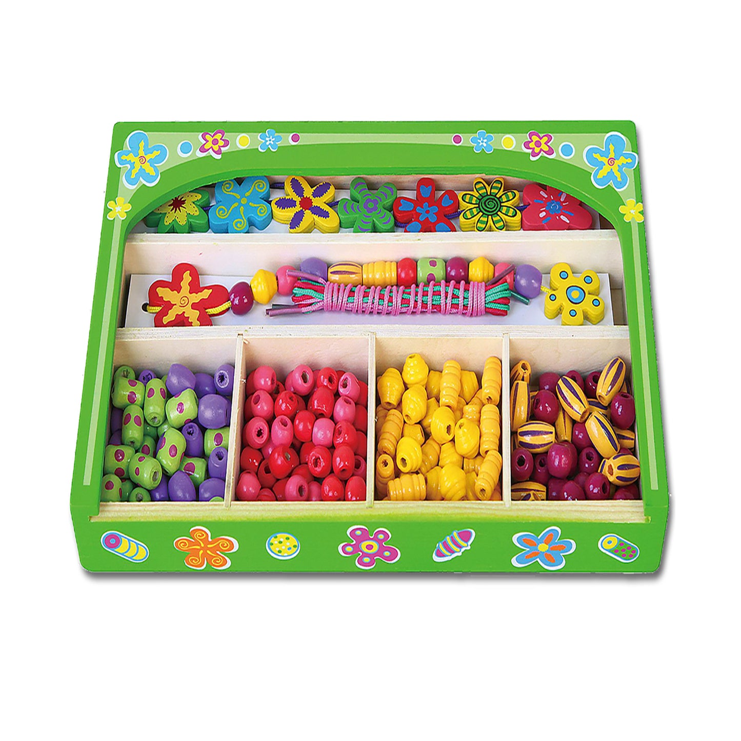 مجموعة قلادة الزهور