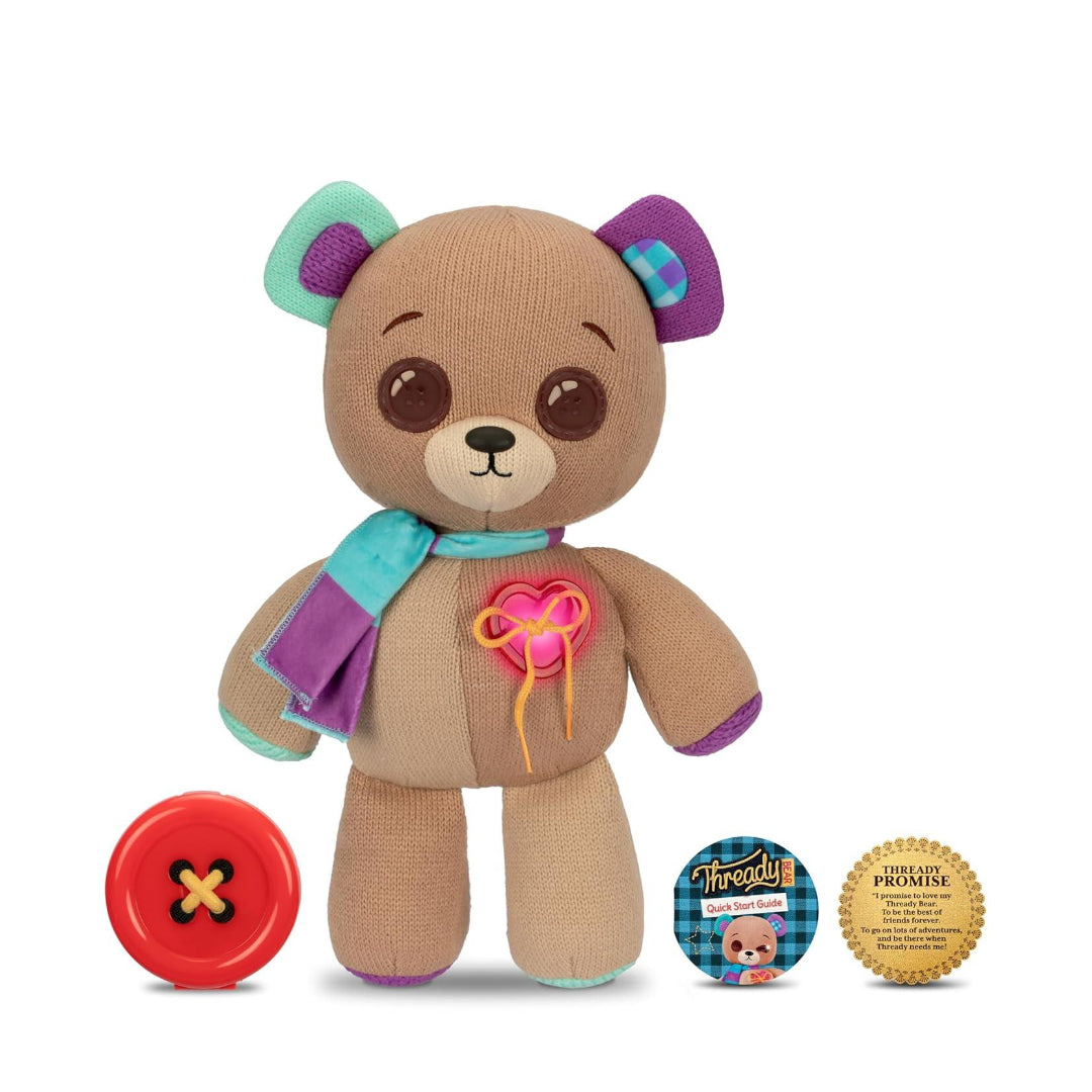 Little Live Pets Thready Bear Comes To Life