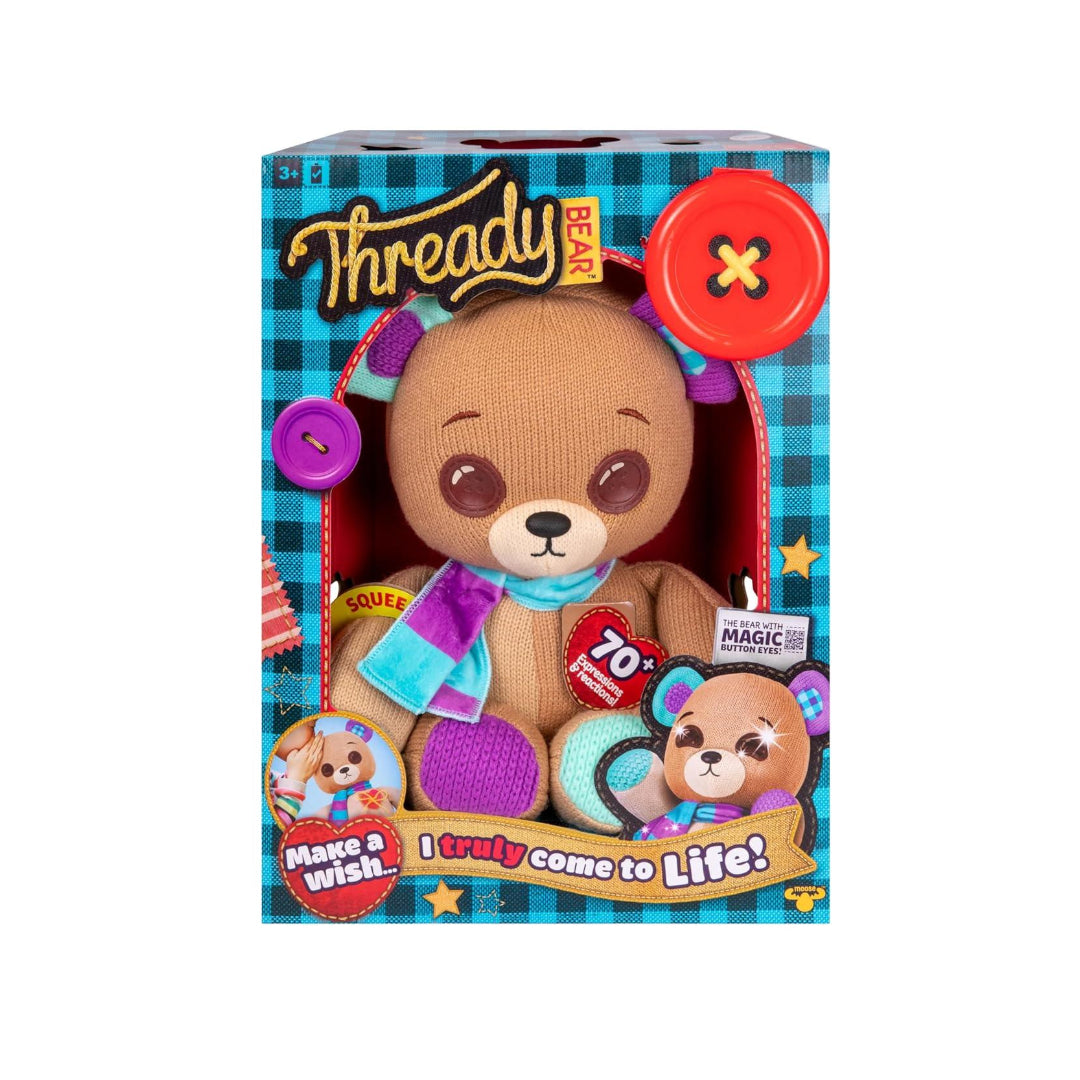 Little Live Pets Thready Bear Comes To Life