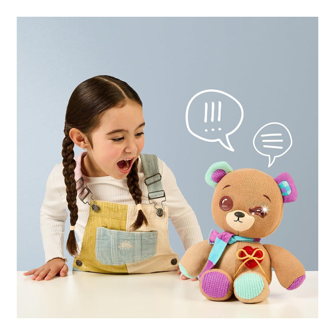 Little Live Pets Thready Bear Comes To Life