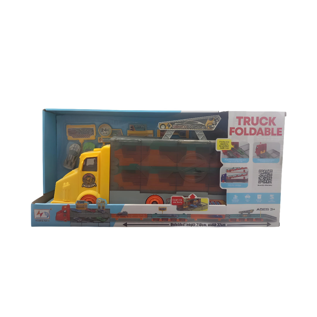 حاملة سباق قابلة للطي قابلة للتحويل