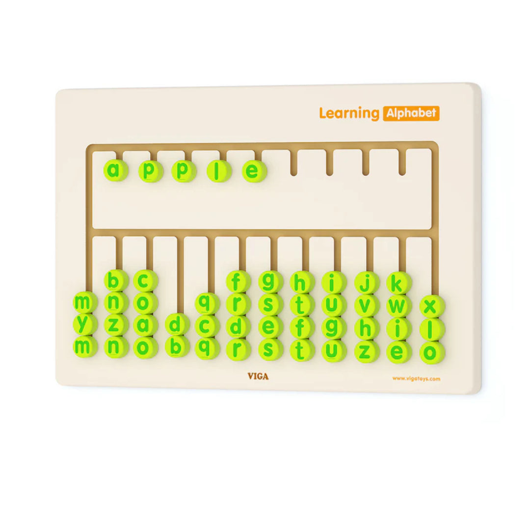 Viga - Spelling Fun with the Learning Alphabet Wall Toy