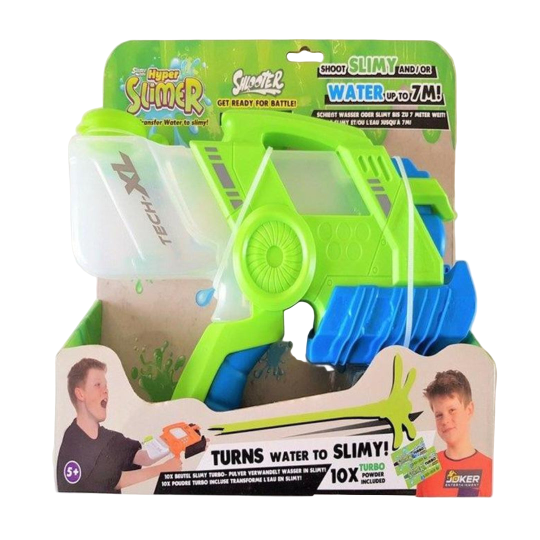 Slimy Hyper Slimer Gun 500ml Tank with 10 Slime