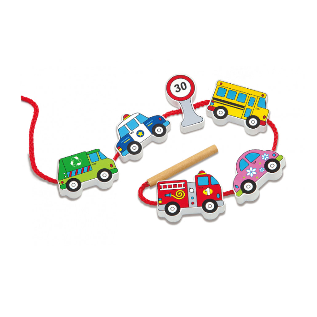 Lacing Blocks - Transportation