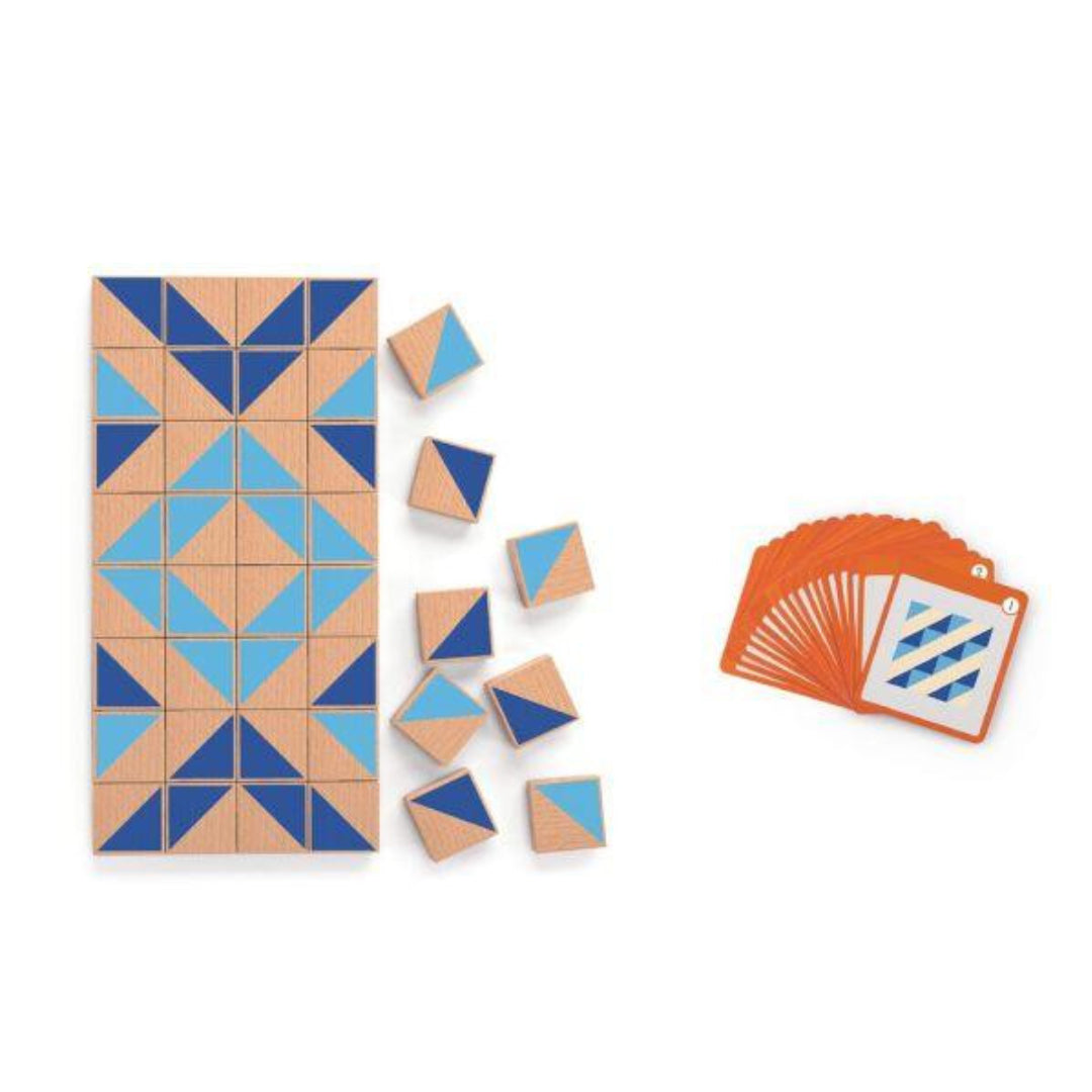 Viga - Magnetic Visual Block 40pcs Set