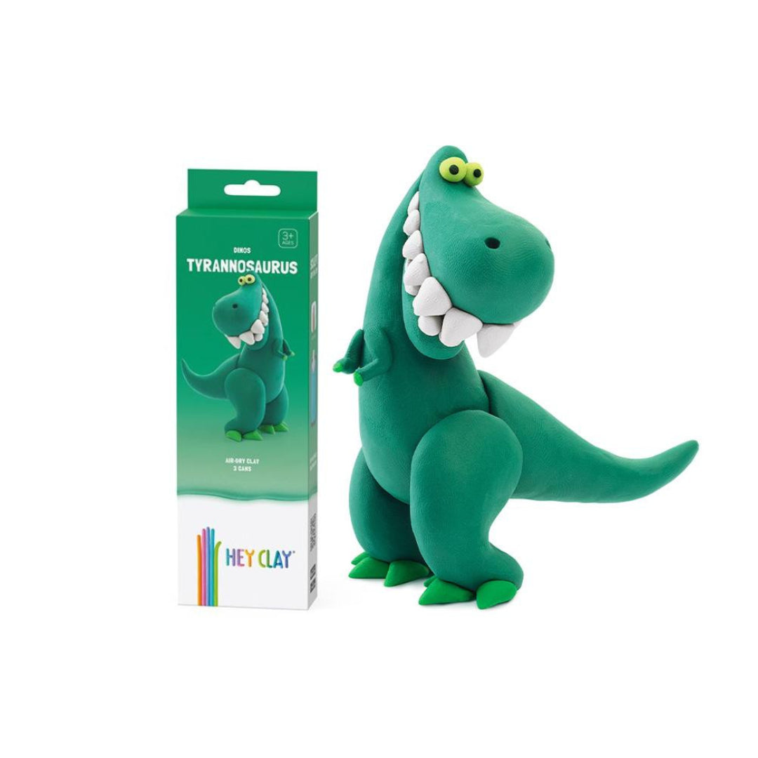 Hey Clay - DIY Tyrannosaurus Plastic Creative Modelling Air-Dry Clay