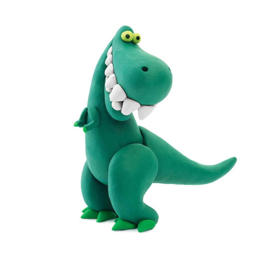 Hey Clay - DIY Tyrannosaurus Plastic Creative Modelling Air-Dry Clay