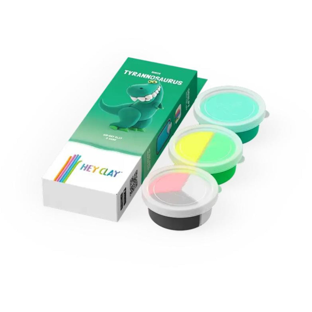 Hey Clay - DIY Tyrannosaurus Plastic Creative Modelling Air-Dry Clay