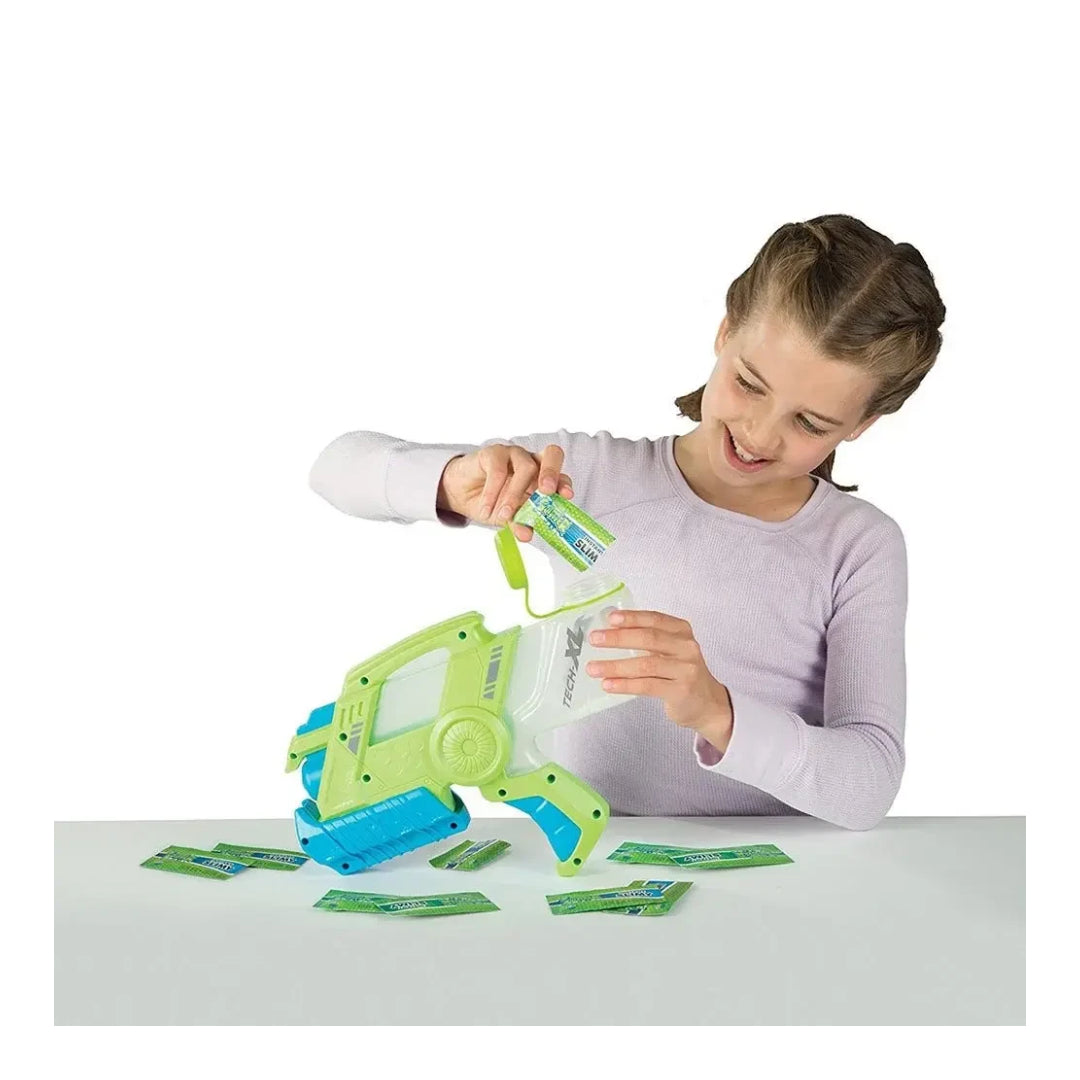 Slimy Hyper Slimer Gun 500ml Tank with 10 Slime