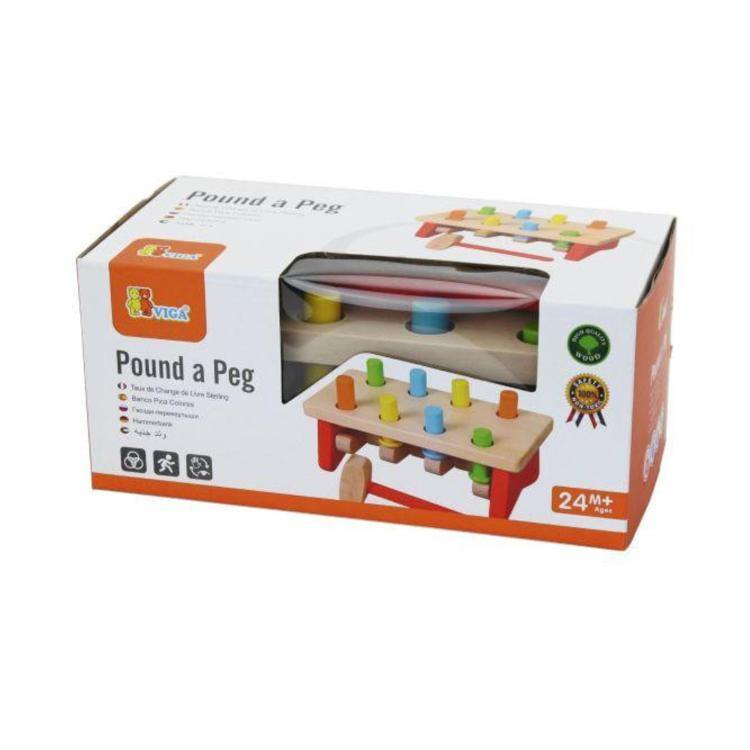 Viga Pound a Peg