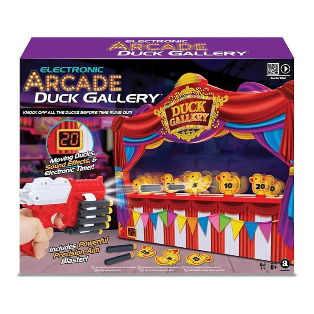 Merchant Ambassador Electronic Arcade Duck Shooting Gallery
