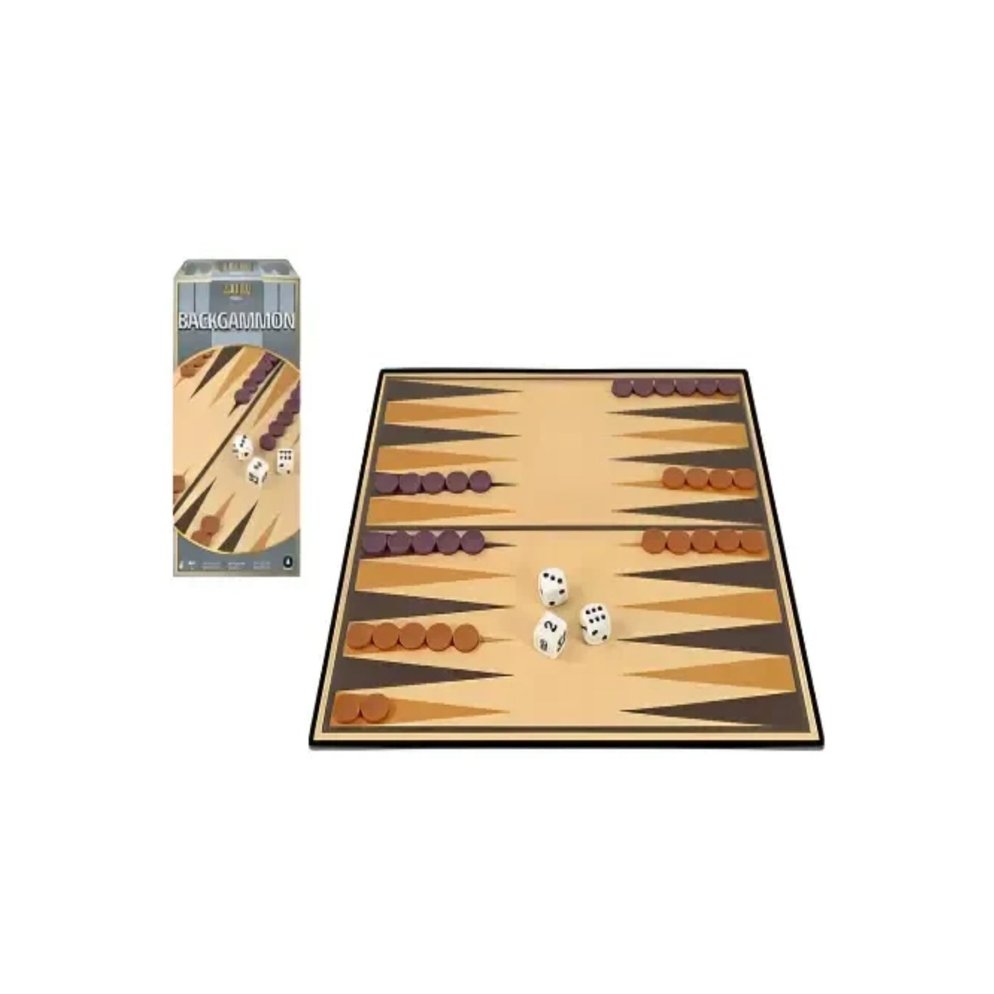 Merchant Ambassador Classic Games Backgammon