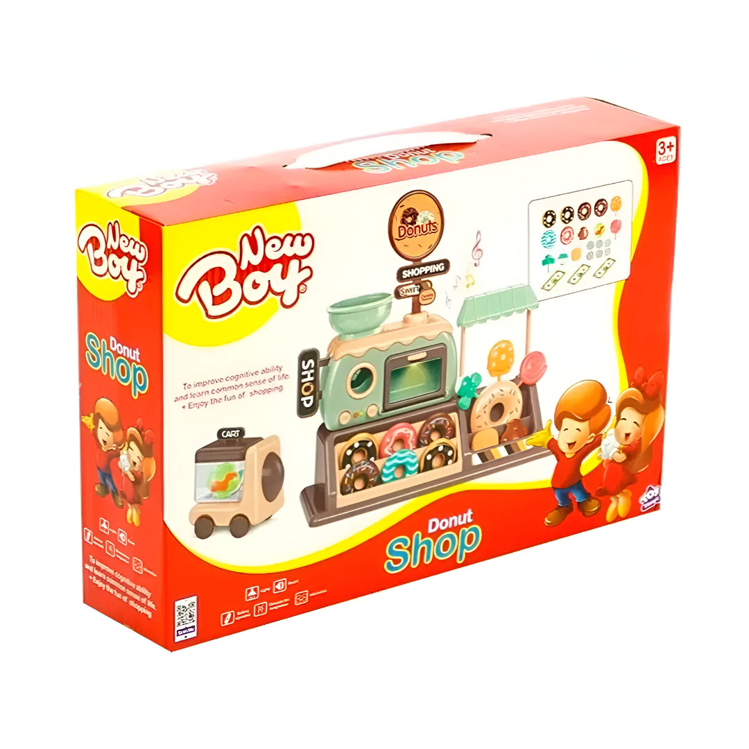 New Boy Roleplay Donut Shop