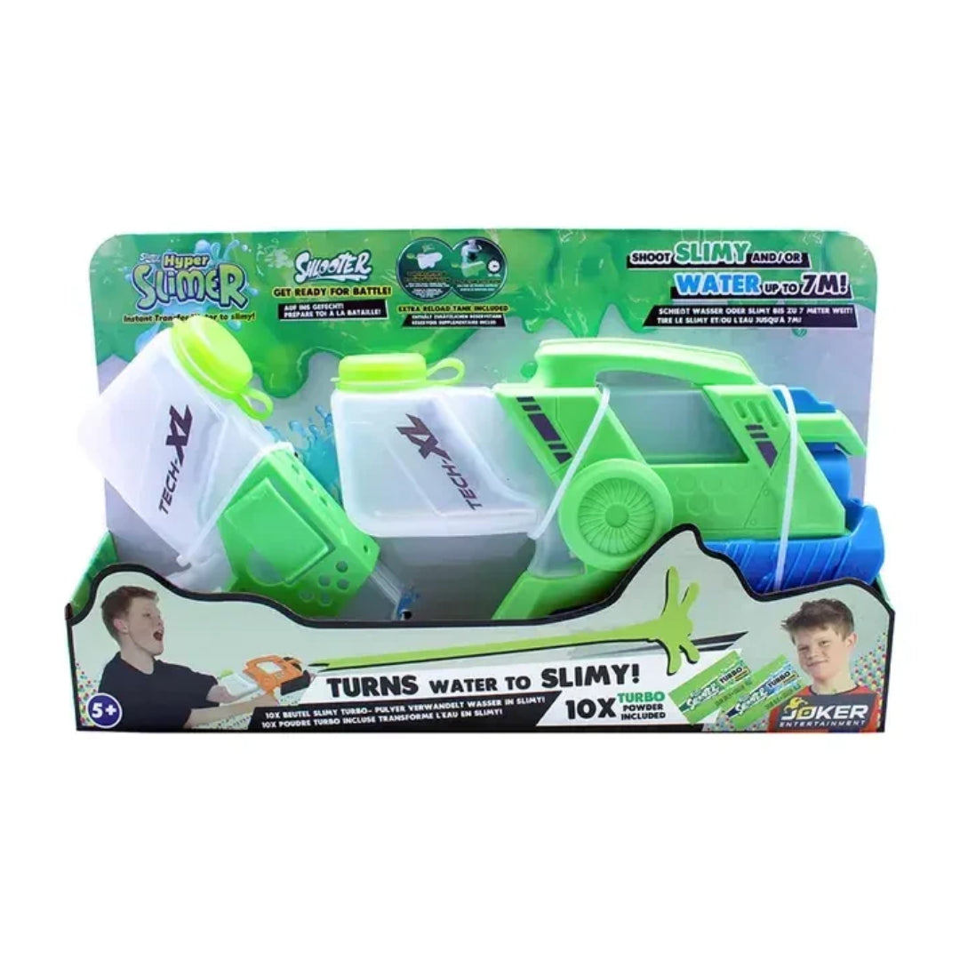 Slimy - Hyper Slimer Gun 500ml w/ Tank & Turbo Powder