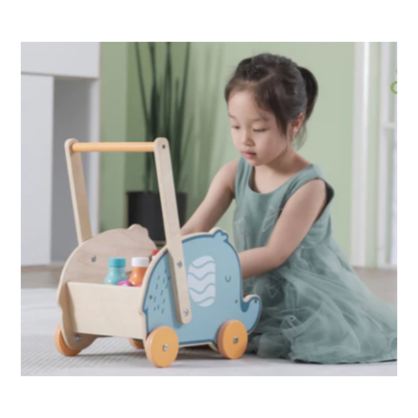 Doll Buggy Elephant