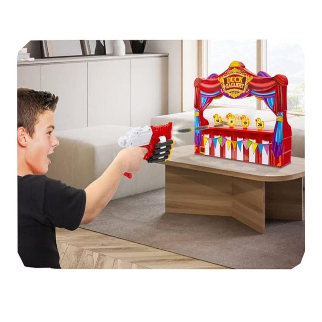 Merchant Ambassador Electronic Arcade Duck Shooting Gallery