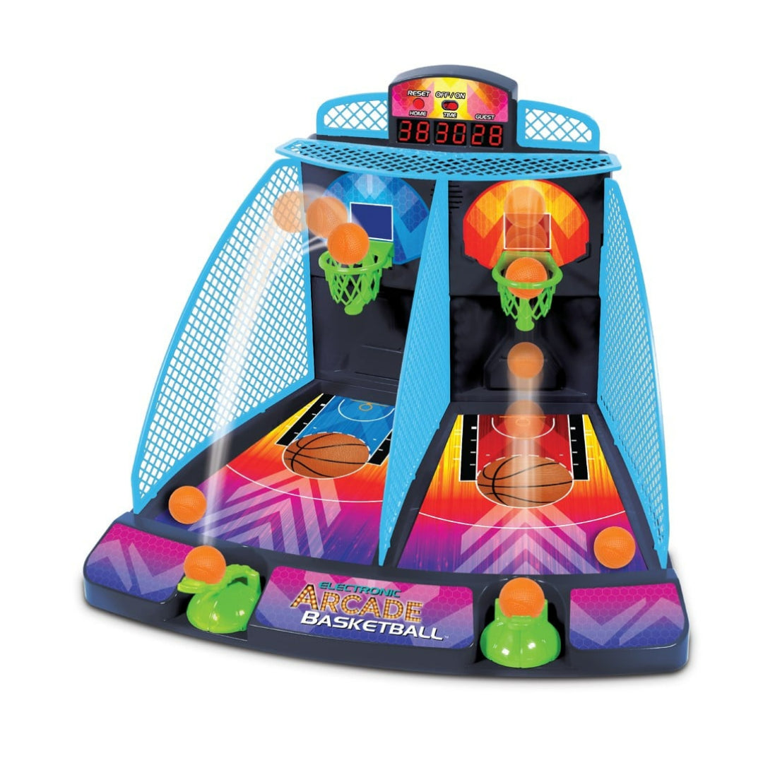 Electronic Arcade Basketball Hyper Neon Series