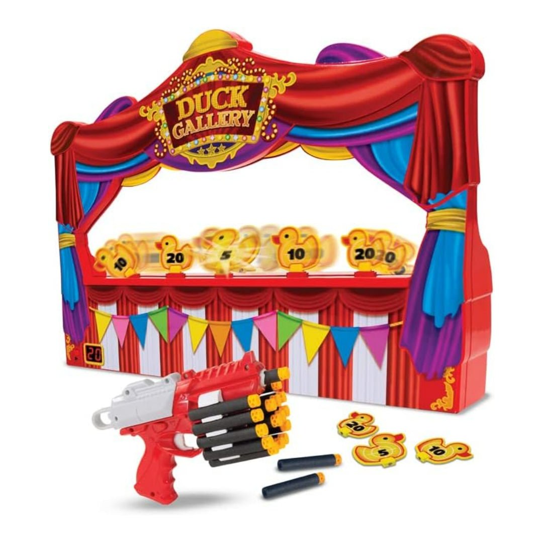 Merchant Ambassador Electronic Arcade Duck Shooting Gallery