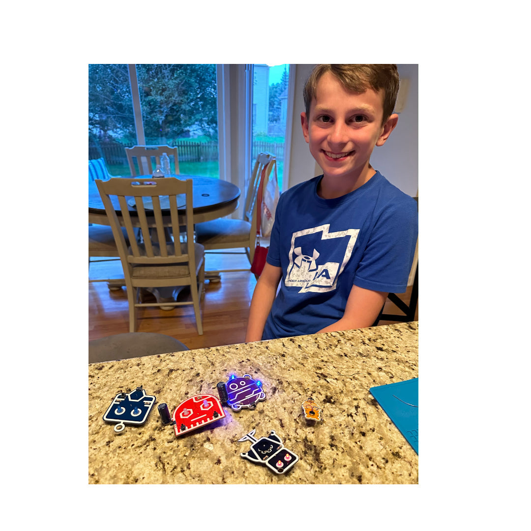 CircuitMess Wacky Robots: A Soldering Practice Kit