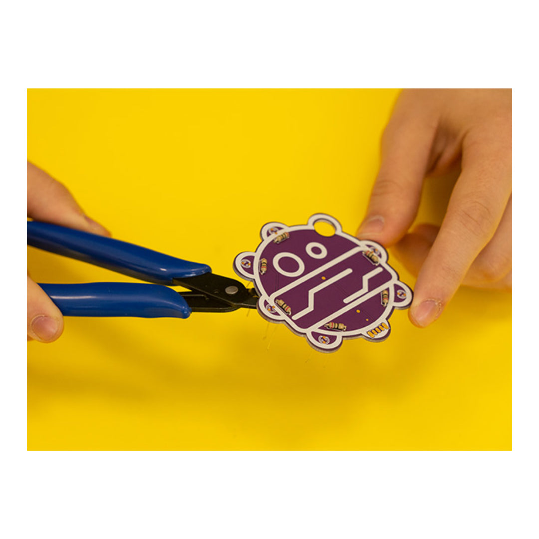 CircuitMess Wacky Robots: A Soldering Practice Kit