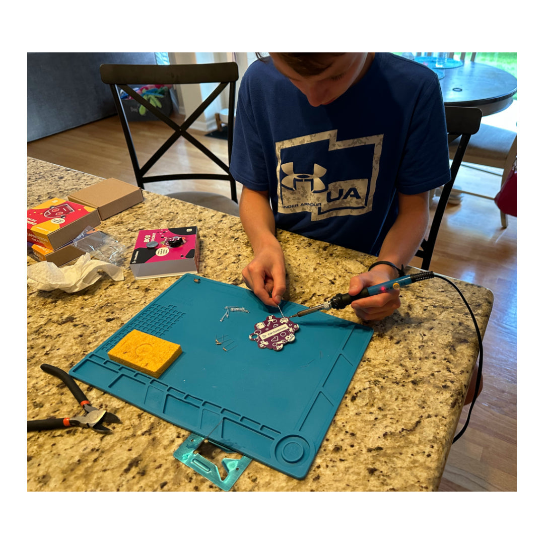 CircuitMess Wacky Robots: A Soldering Practice Kit