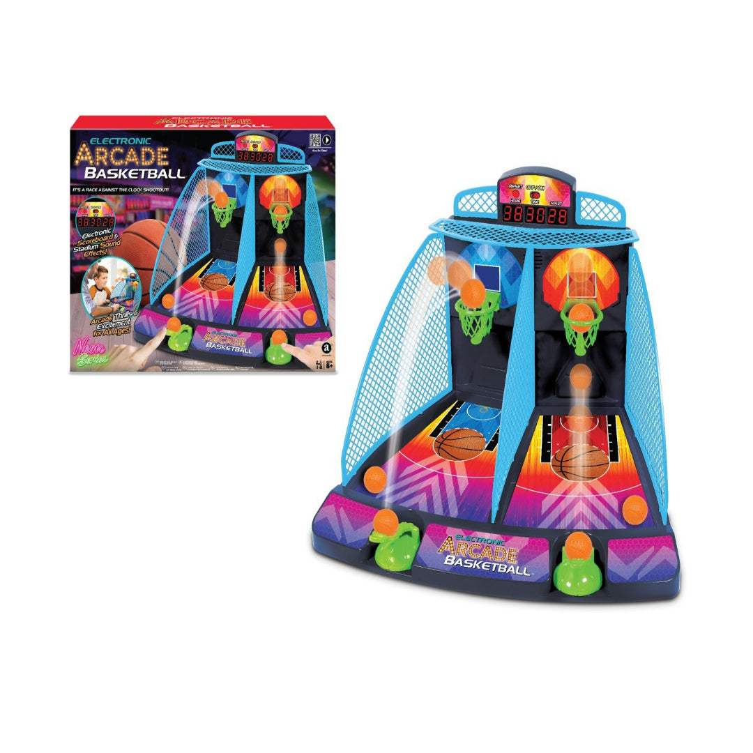 Electronic Arcade Basketball Hyper Neon Series