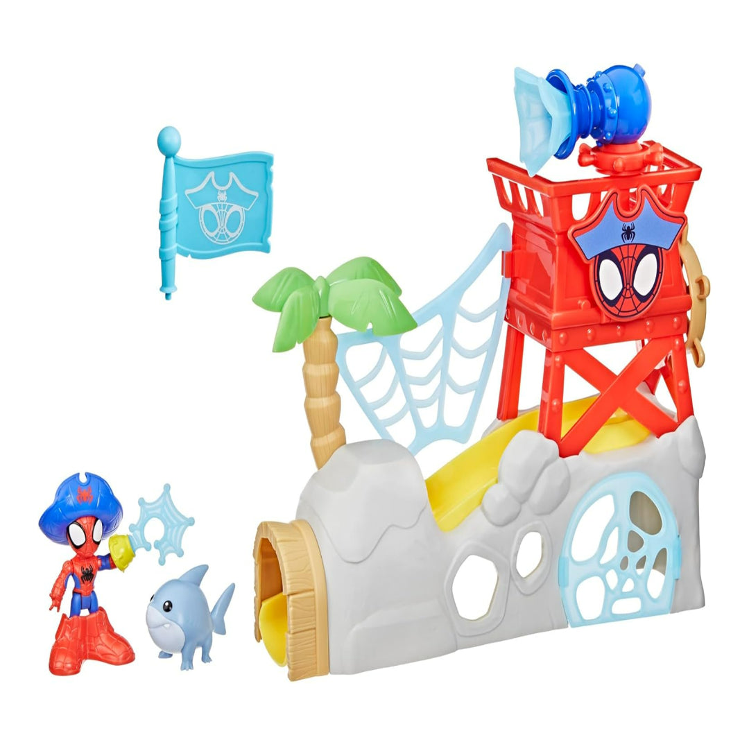 Marvel Spidey وأصدقائه غير العاديين Water-Webs Spidey Island