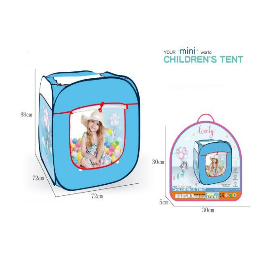 Children’s Tent – Lovely Mermaids Theme