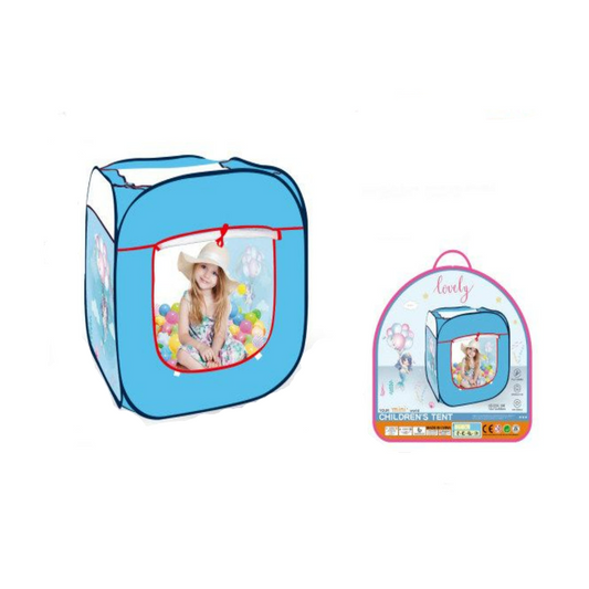 Children’s Tent – Lovely Mermaids Theme