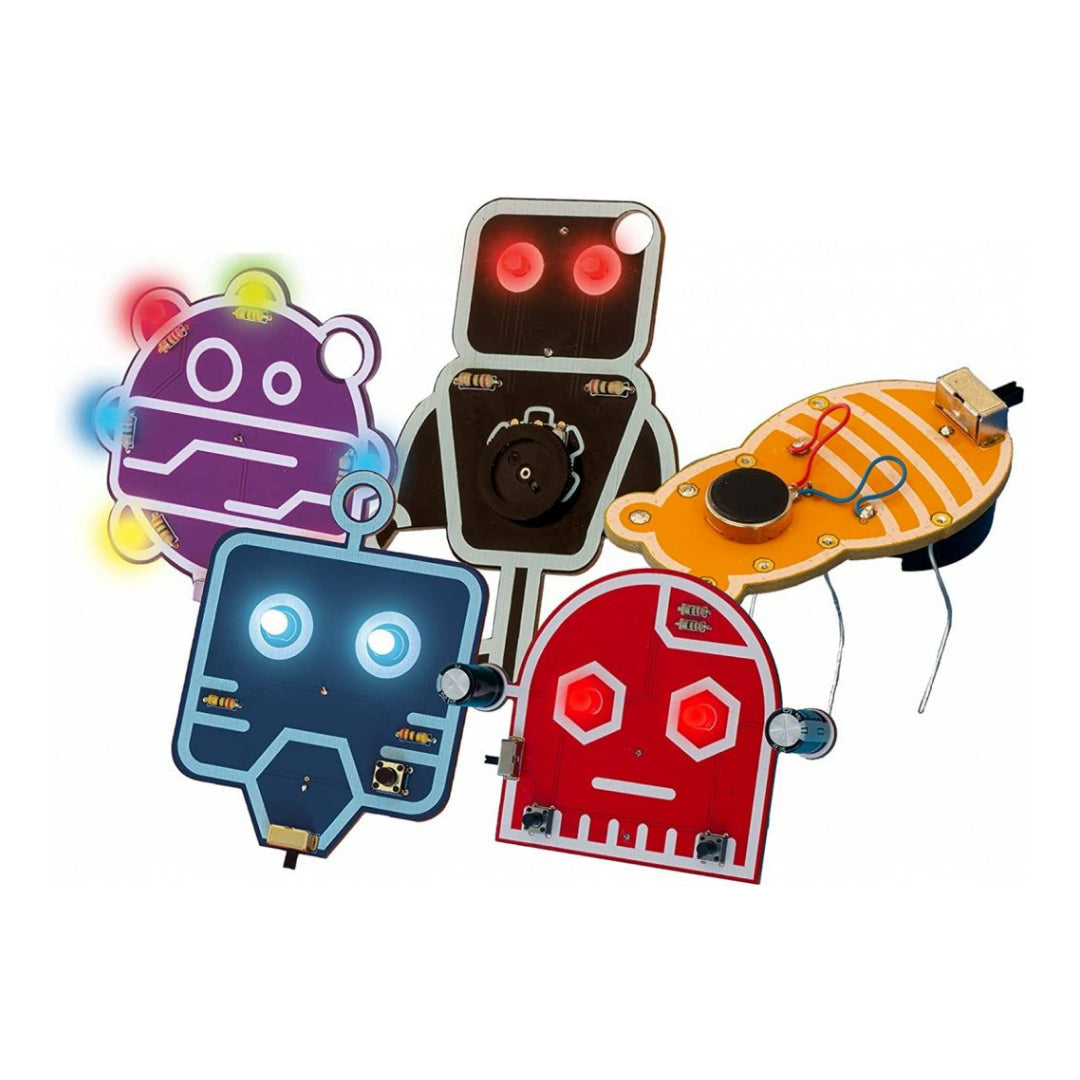 CircuitMess Wacky Robots: A Soldering Practice Kit