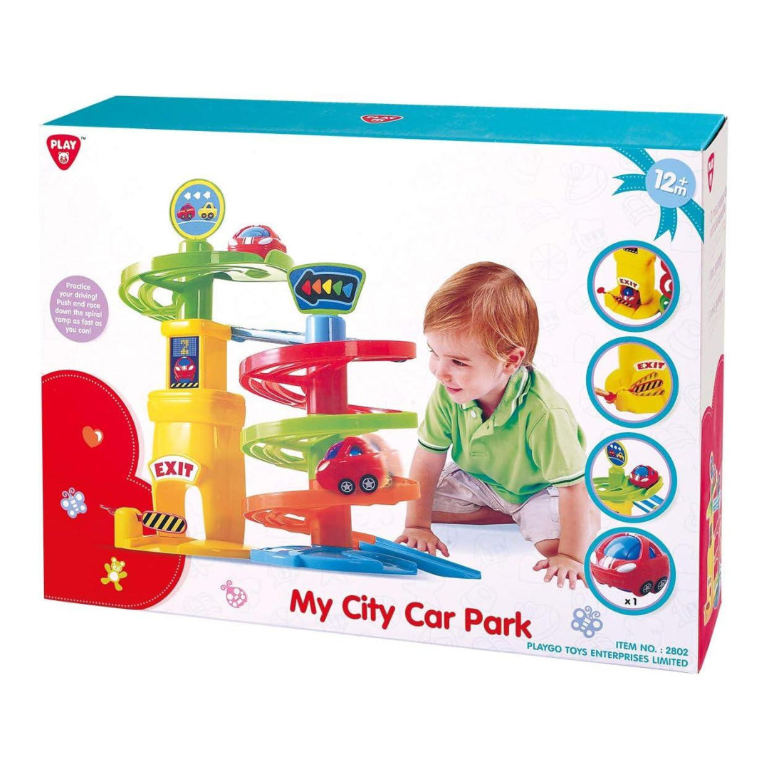 PlayGo - My City Car Park