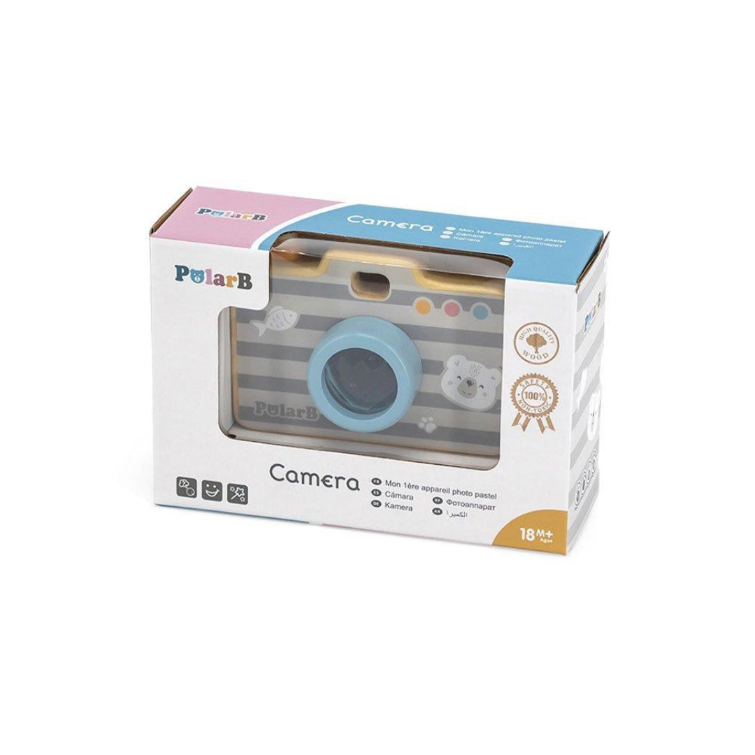 Polar B Wooden Camera