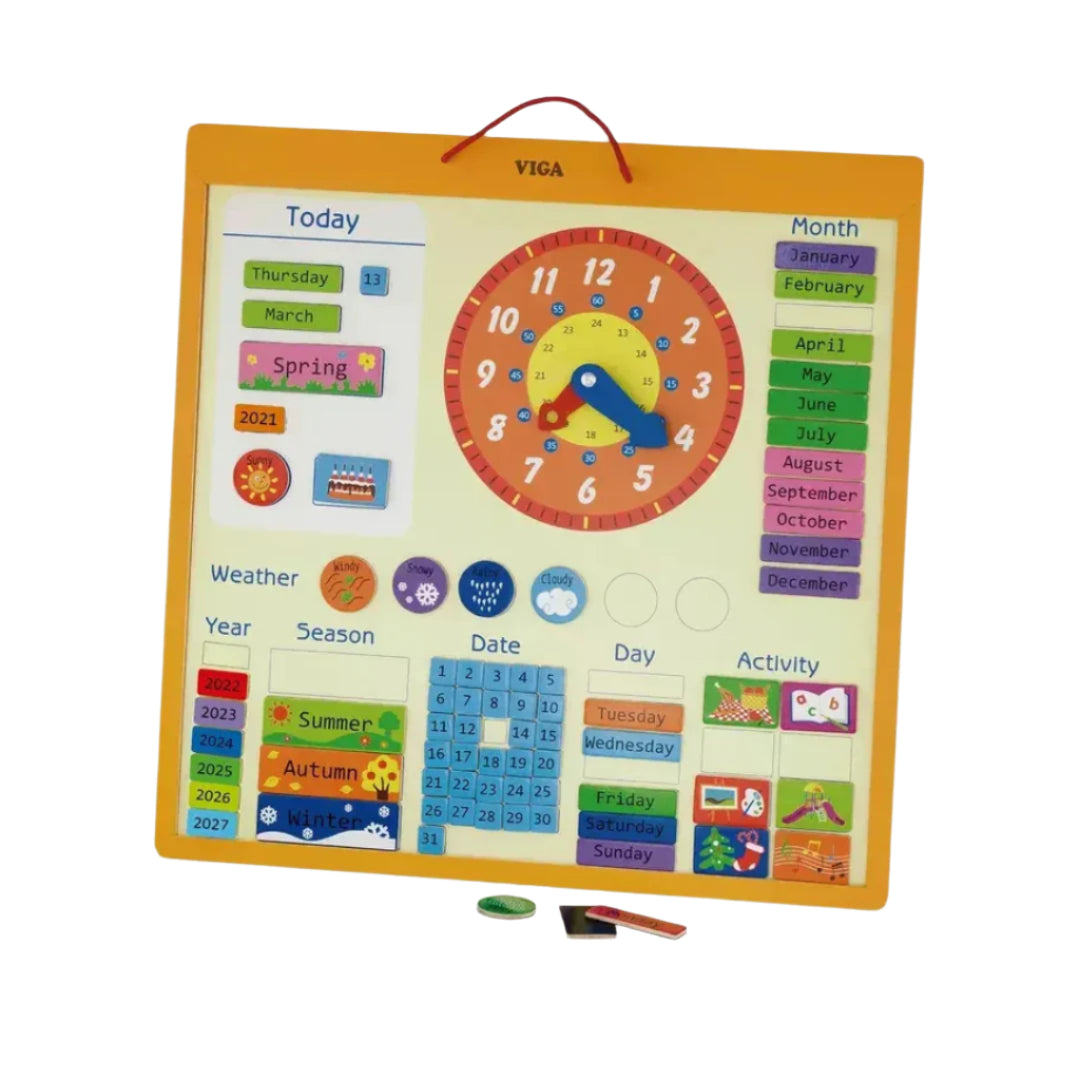 Viga Magnetic Calendar